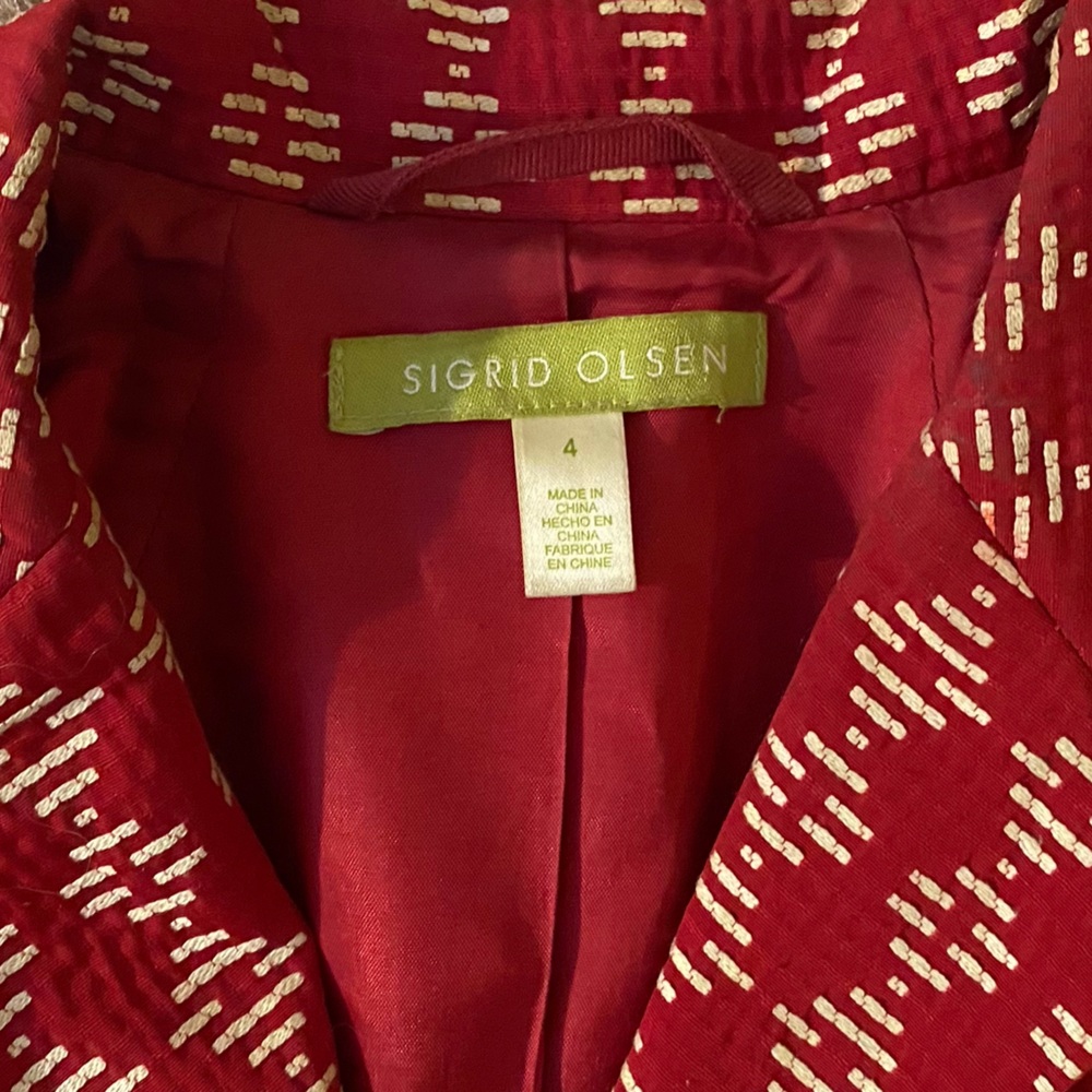 SIGRID OLSEN FANCY COAT - Picture 5 of 8